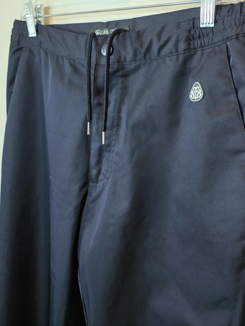 Brooks Brothers Prosport Navy Blue Performance Mesh Lined Pants Size Men's Small